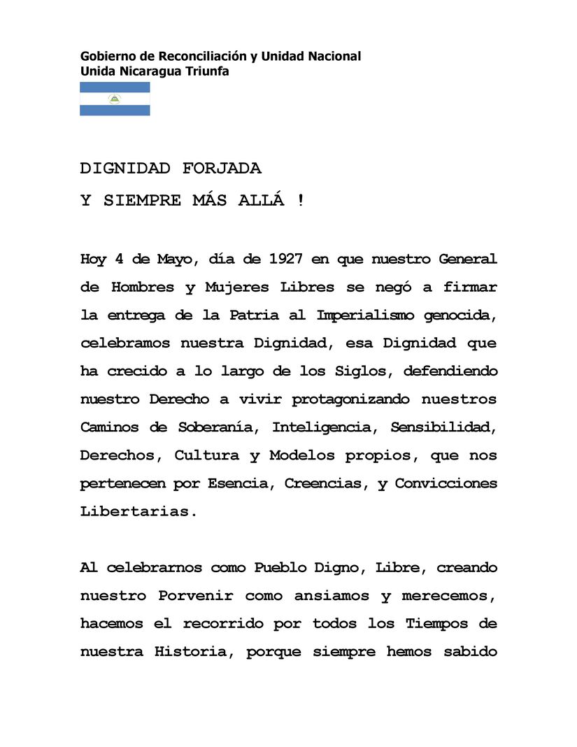 mensaje