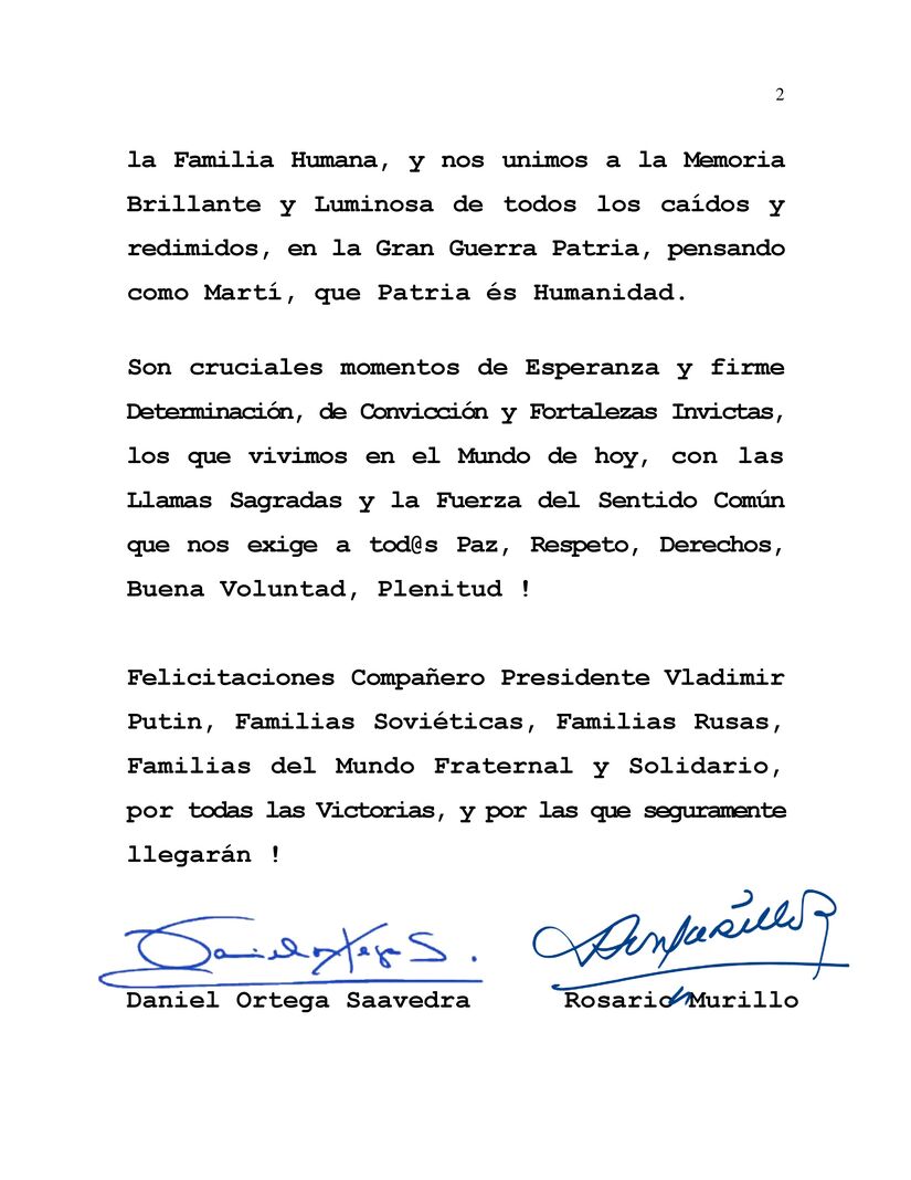 MENSAJE