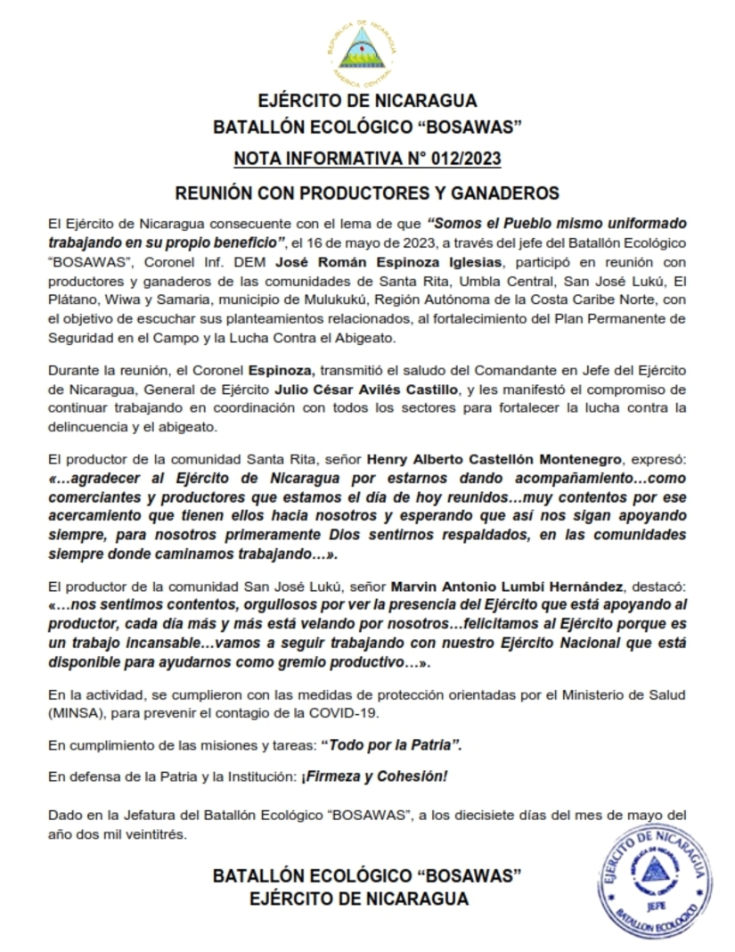 GANADEROS