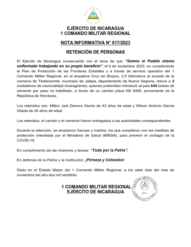 NOTA
