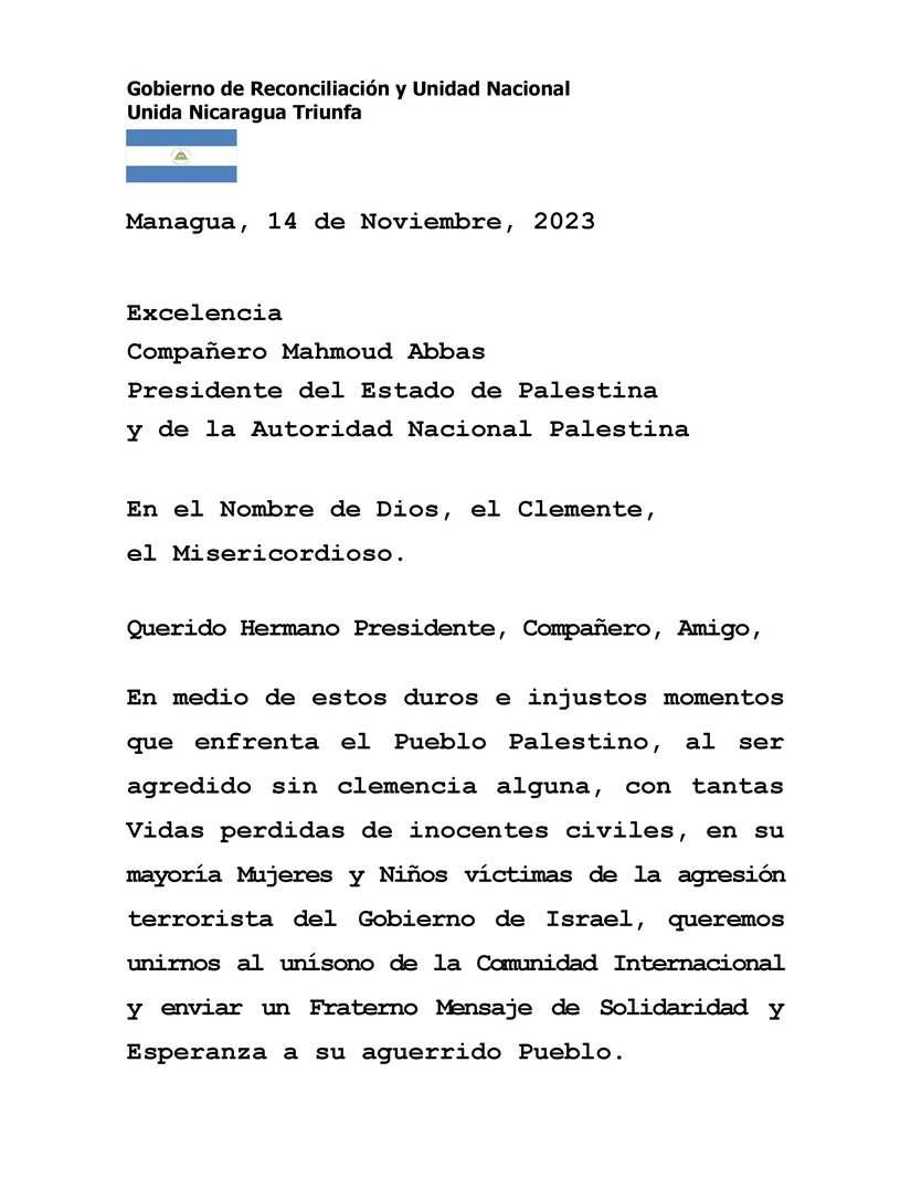 mensaje