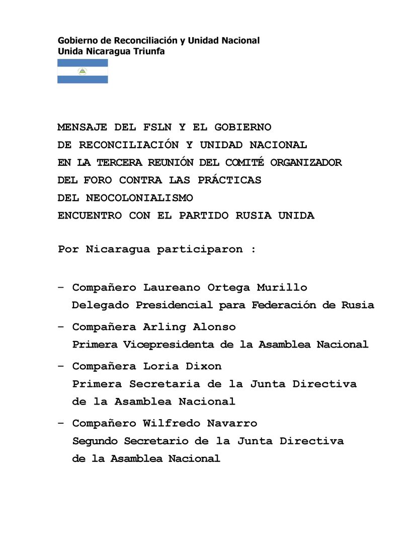 MENSAJE