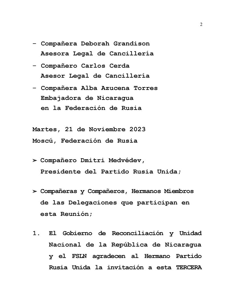MENSAJE
