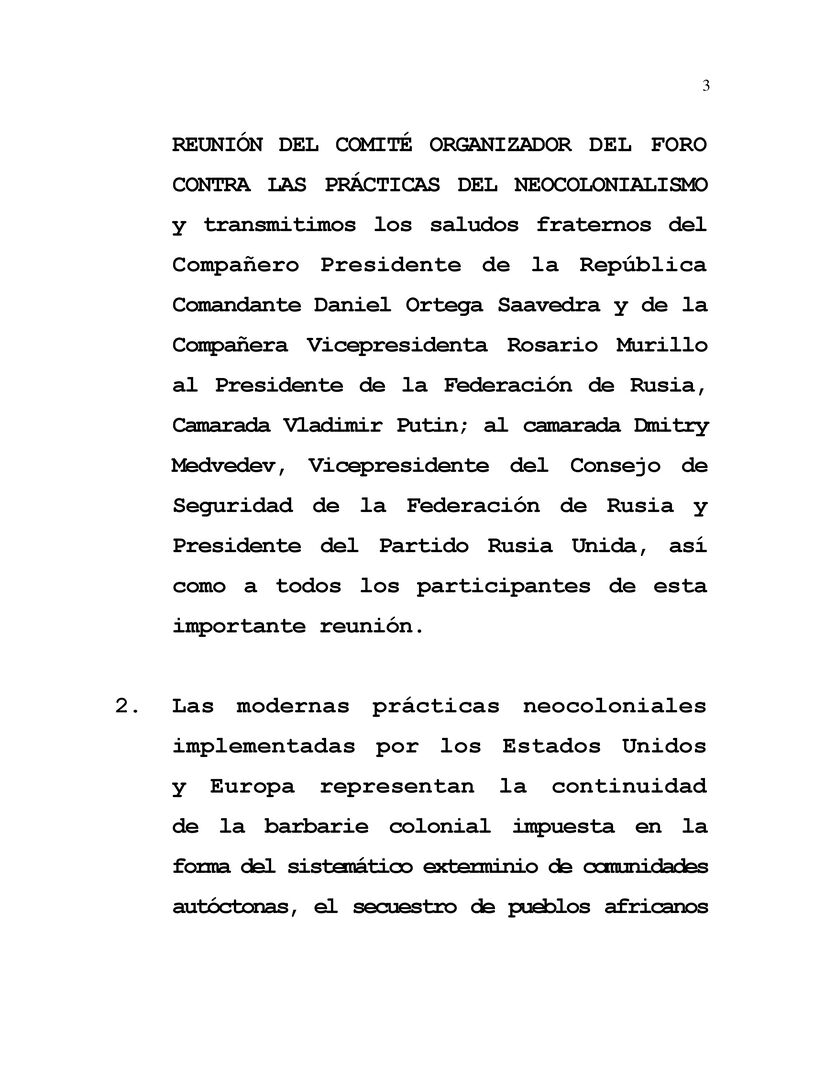 MENSAJE