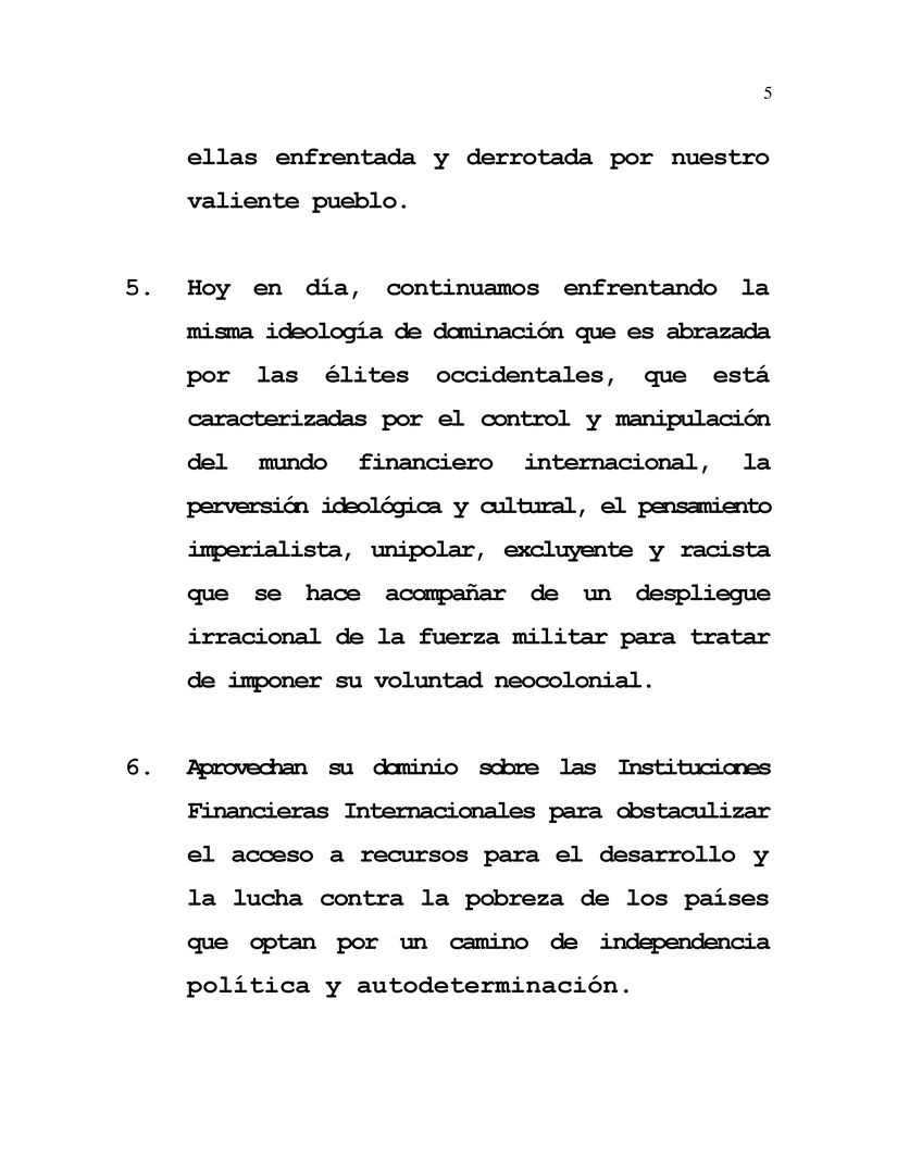 MENSAJE