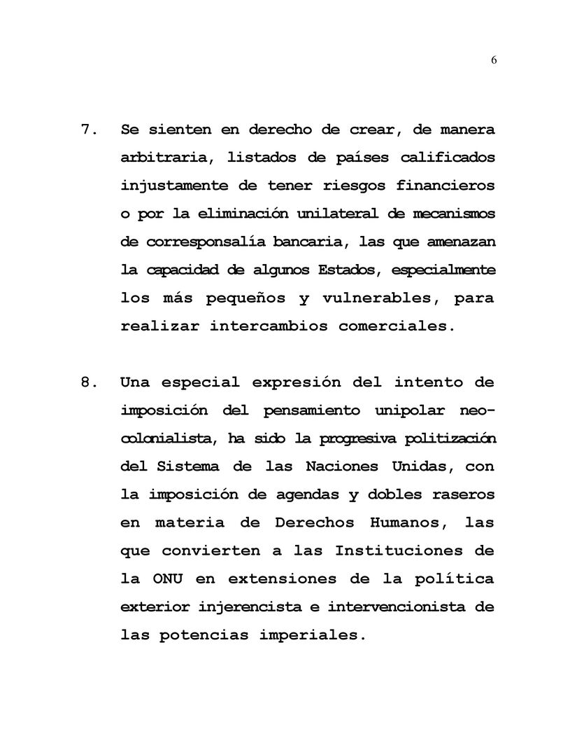 MENSAJE