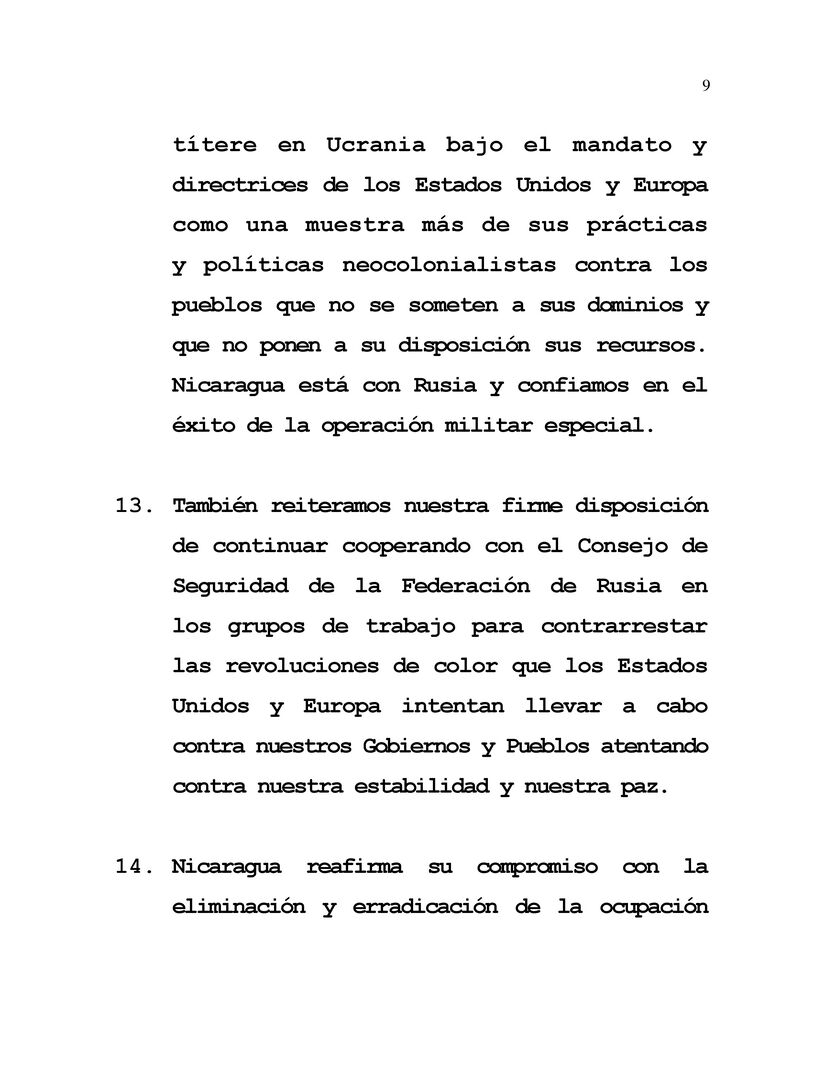 MENSAJE