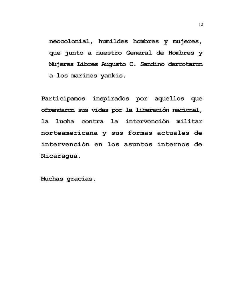 MENSAJE