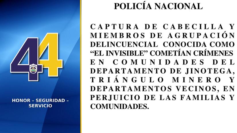 policia