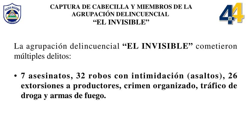 policia