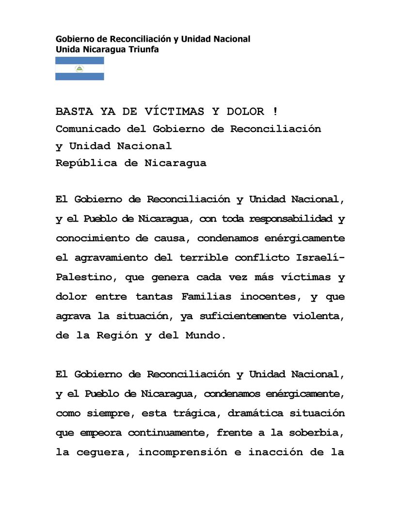 comunicado