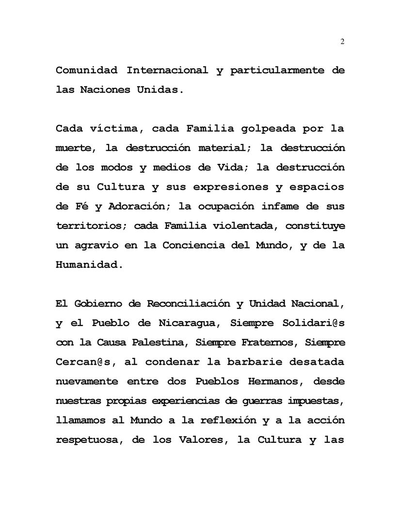 comunicado