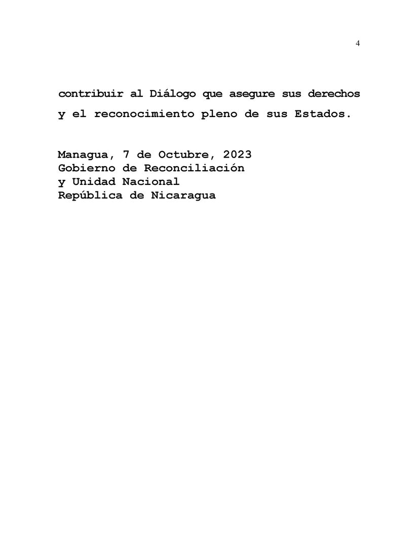 comunicado