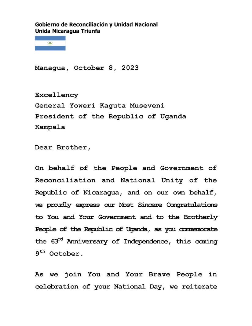 UGANDA