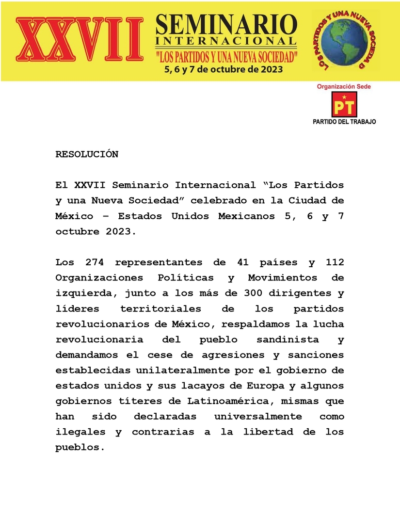 RESOLUCION