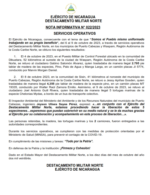 NOTA