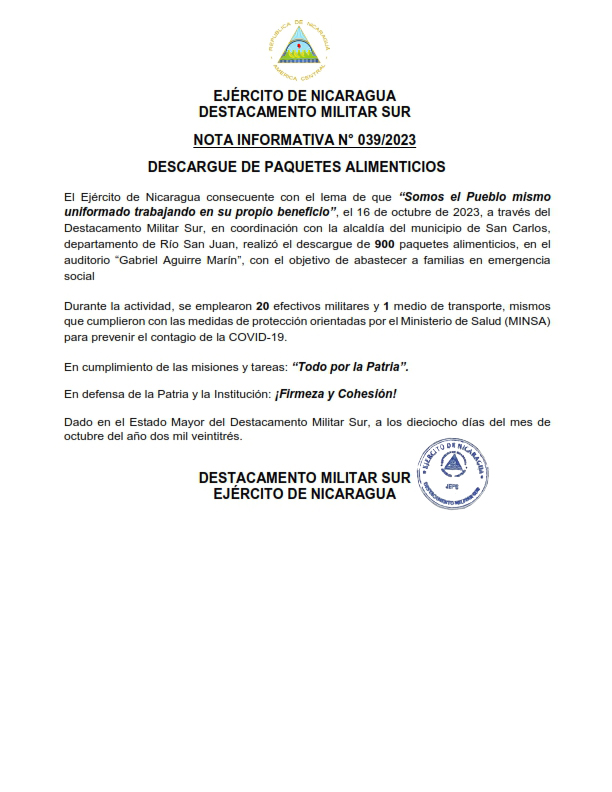 nota