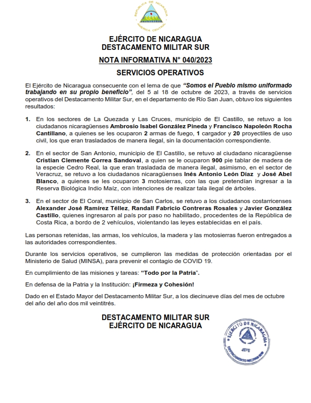 NOTA