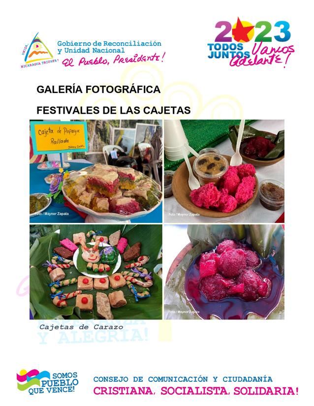 cajetas