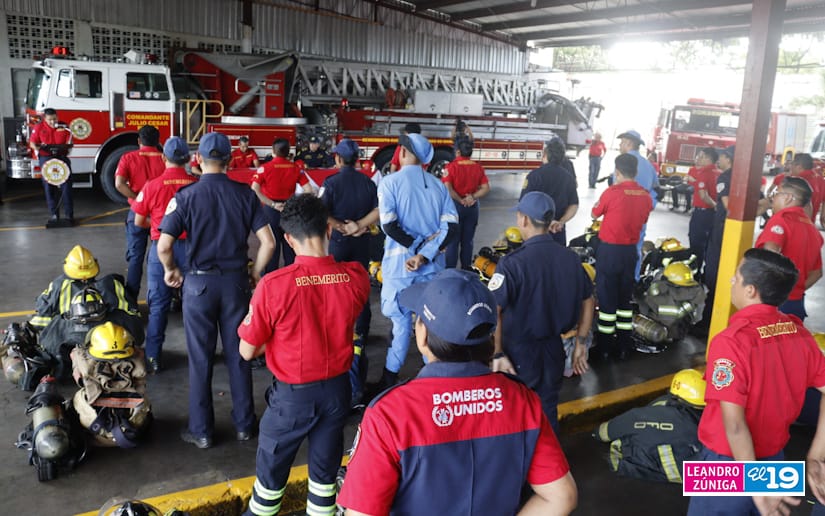bomberos