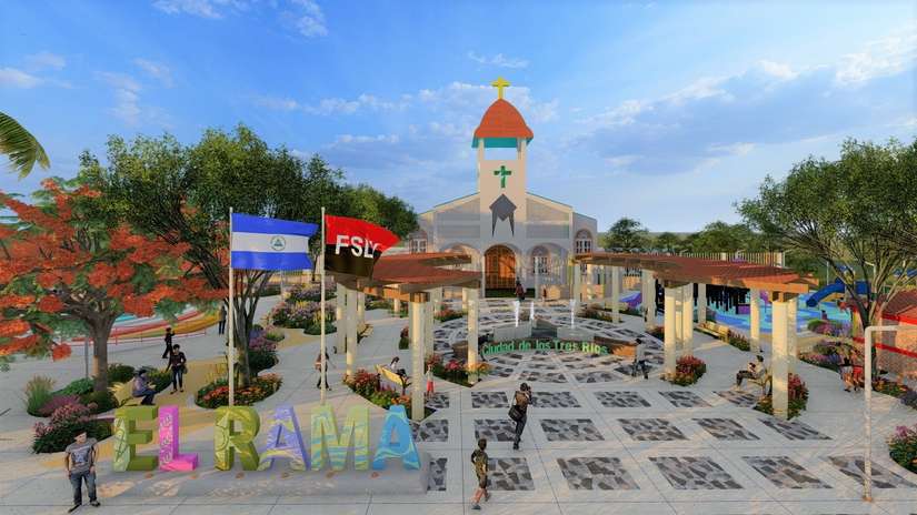 Alcaldía de El Rama remodelará su Parque Central