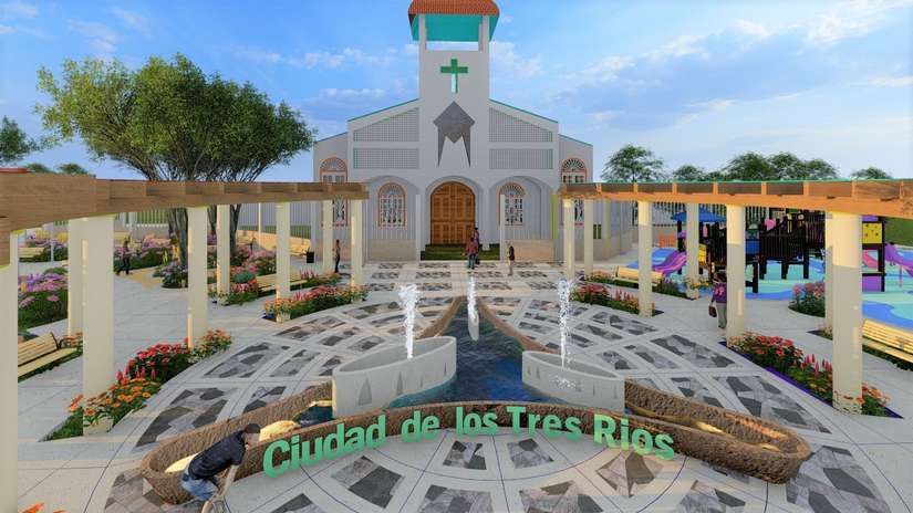 Alcaldía de El Rama remodelará su Parque Central