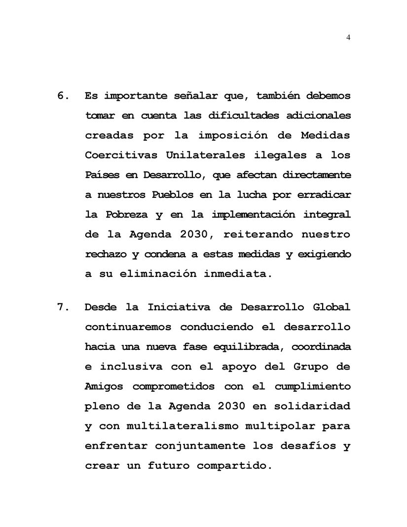 MENSAJE
