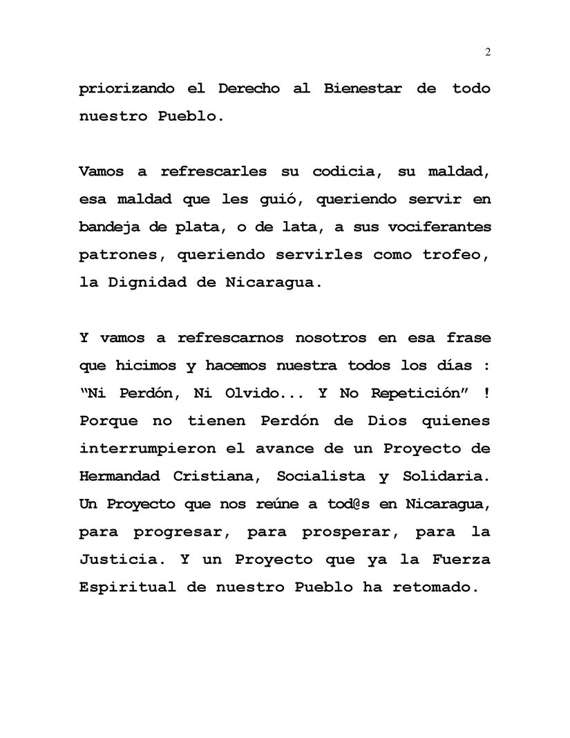 MENSAJE