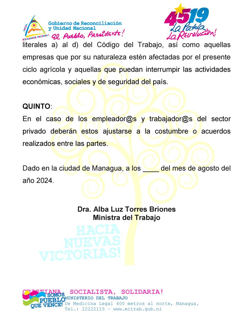 COMUNICADO