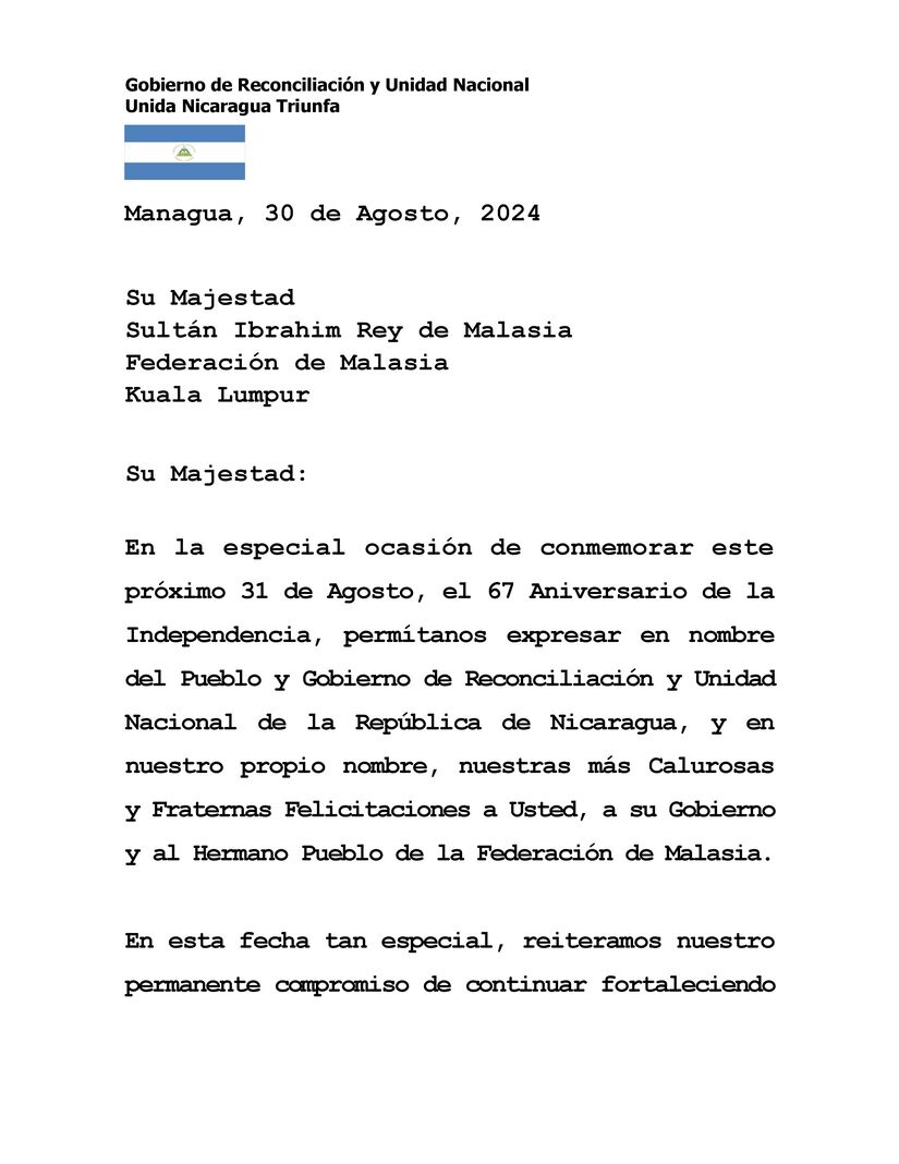 mensaje