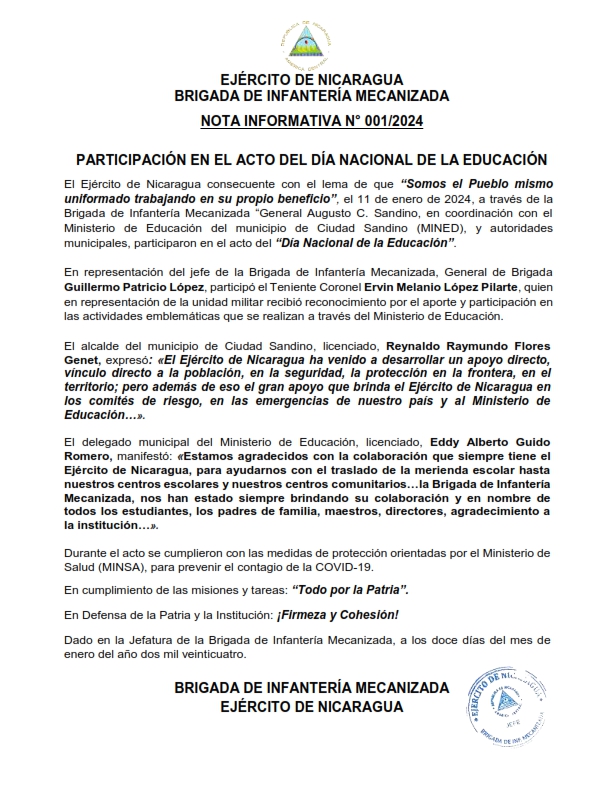 EDUCACION