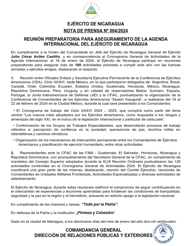 agenda