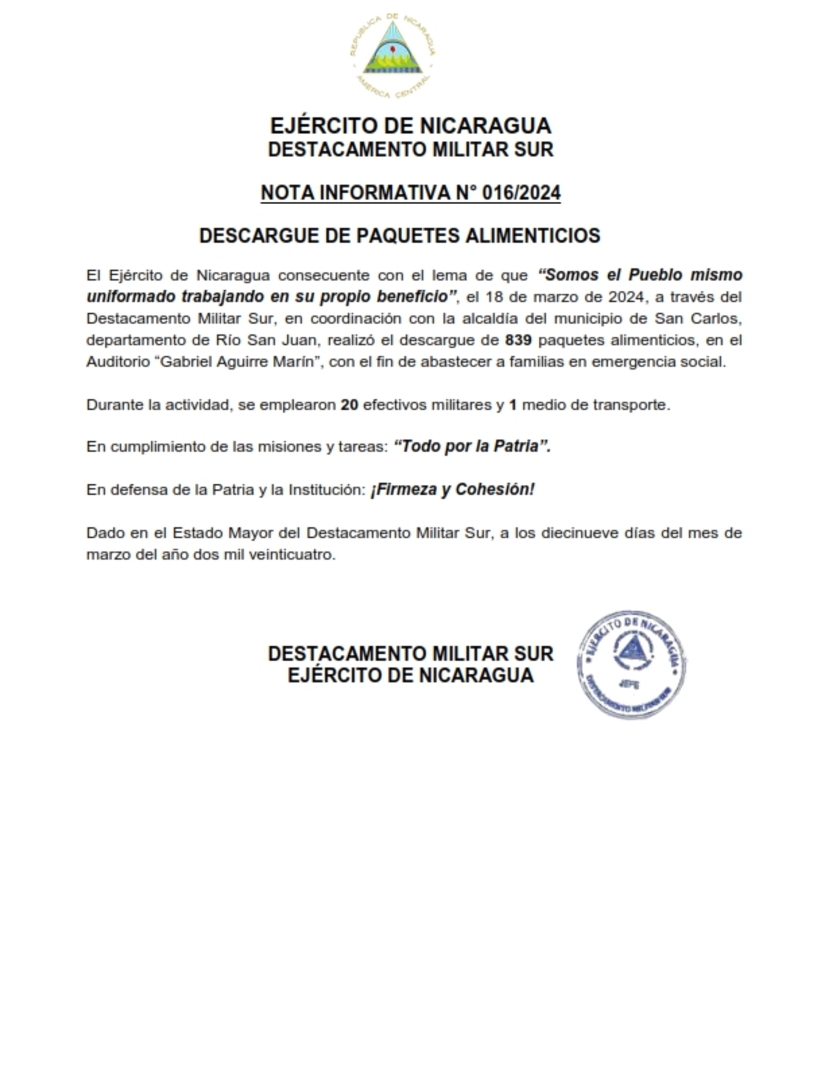 nota