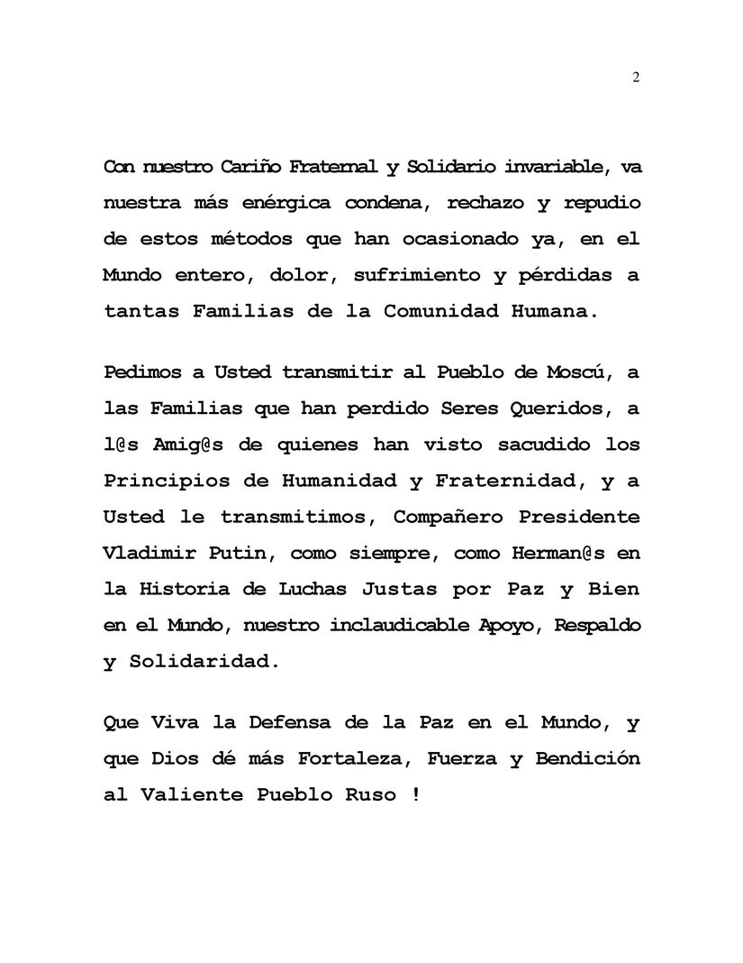 MENSAJE