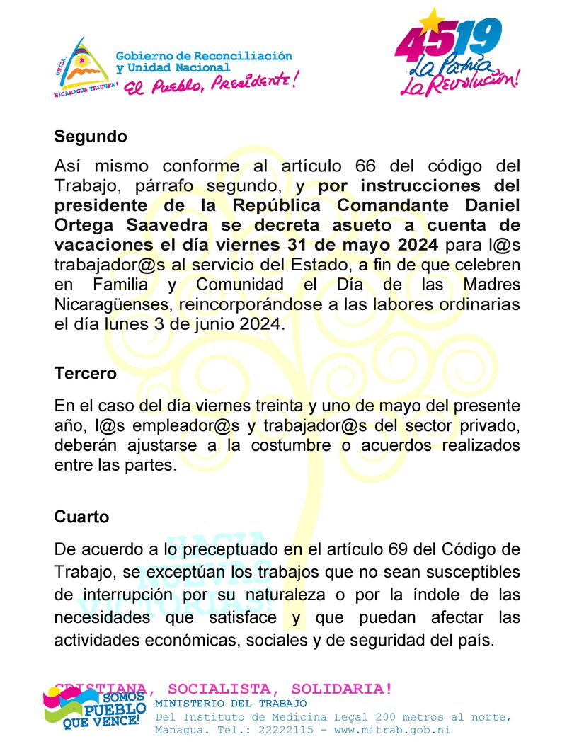 FERIADO