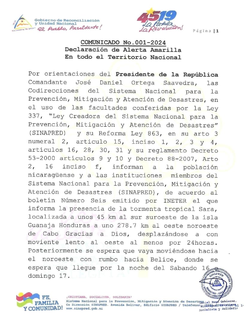 COMUNICADO-No--001-2024-Declaración-Alerta-Amarilla_page-0001