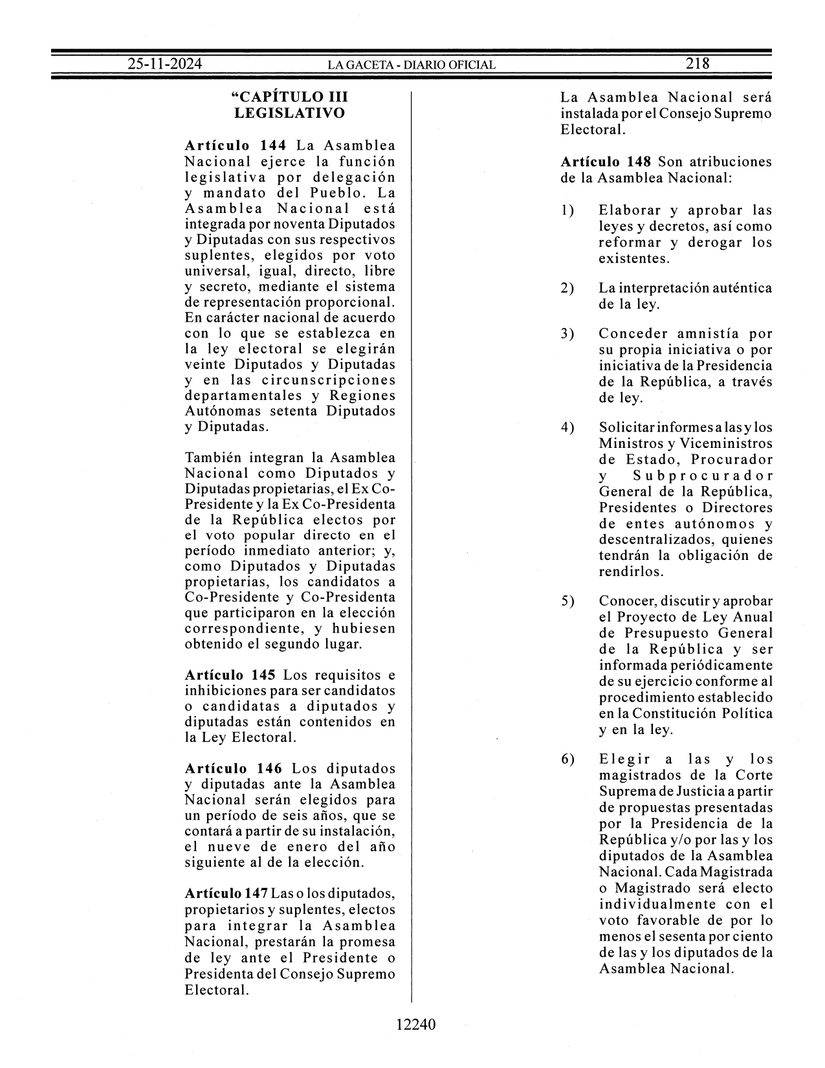 GACETA24