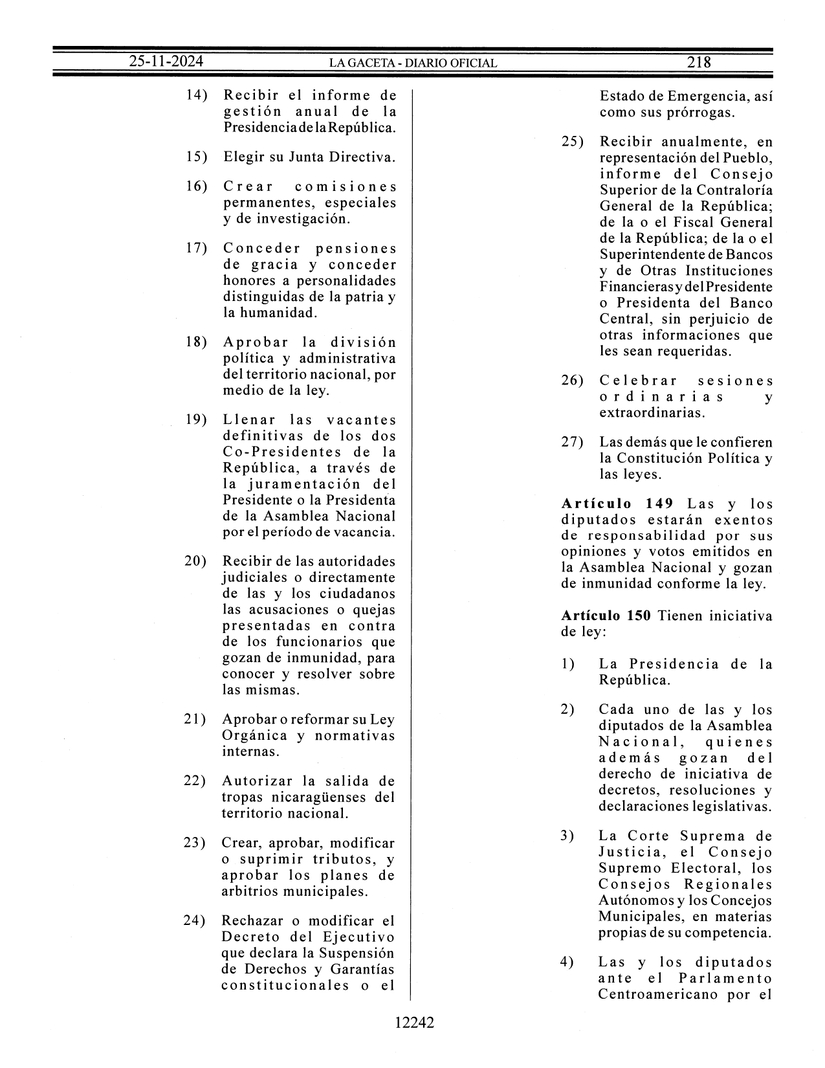 GACETA26
