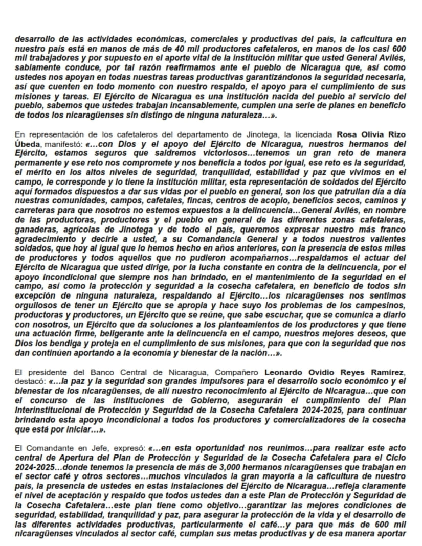 COSECHA25