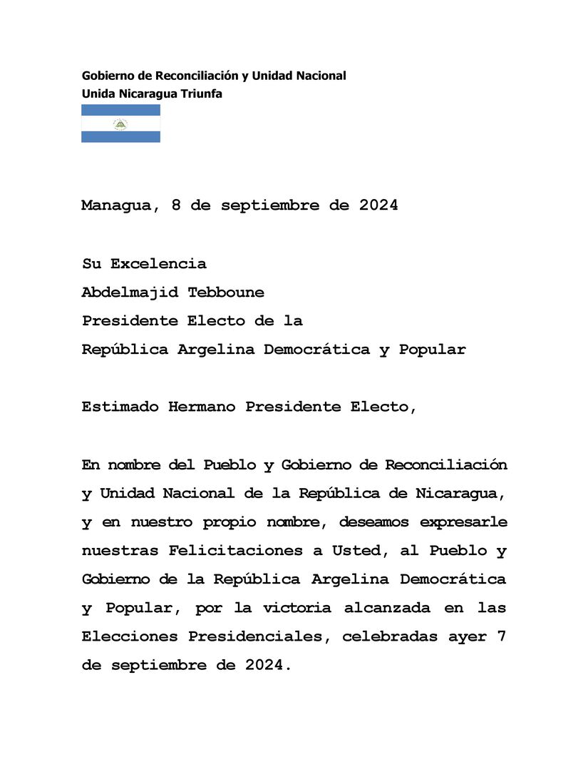 mensaje