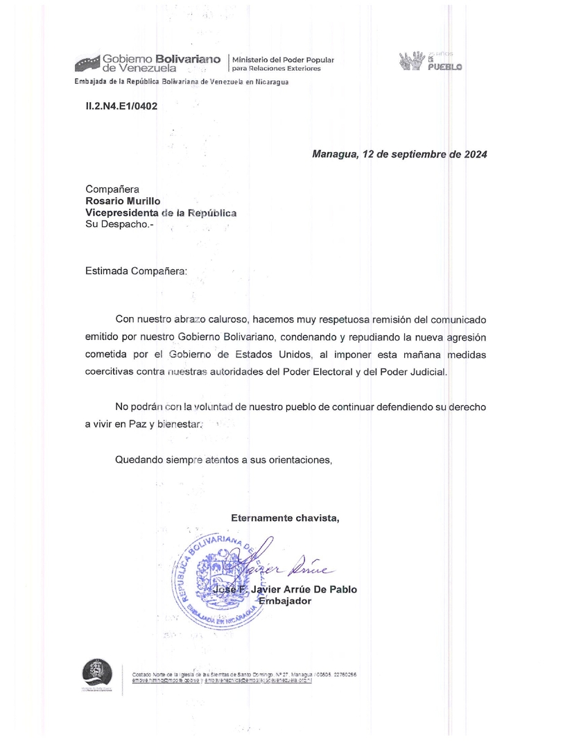 comunicado