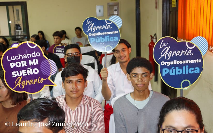 Universidad Nacional Agraria presenta su oferta académica para el año 2025