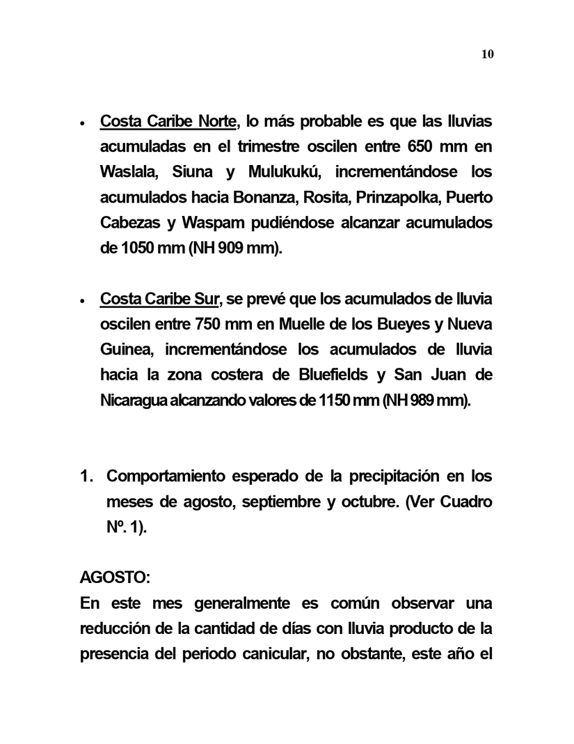 CLIMA10