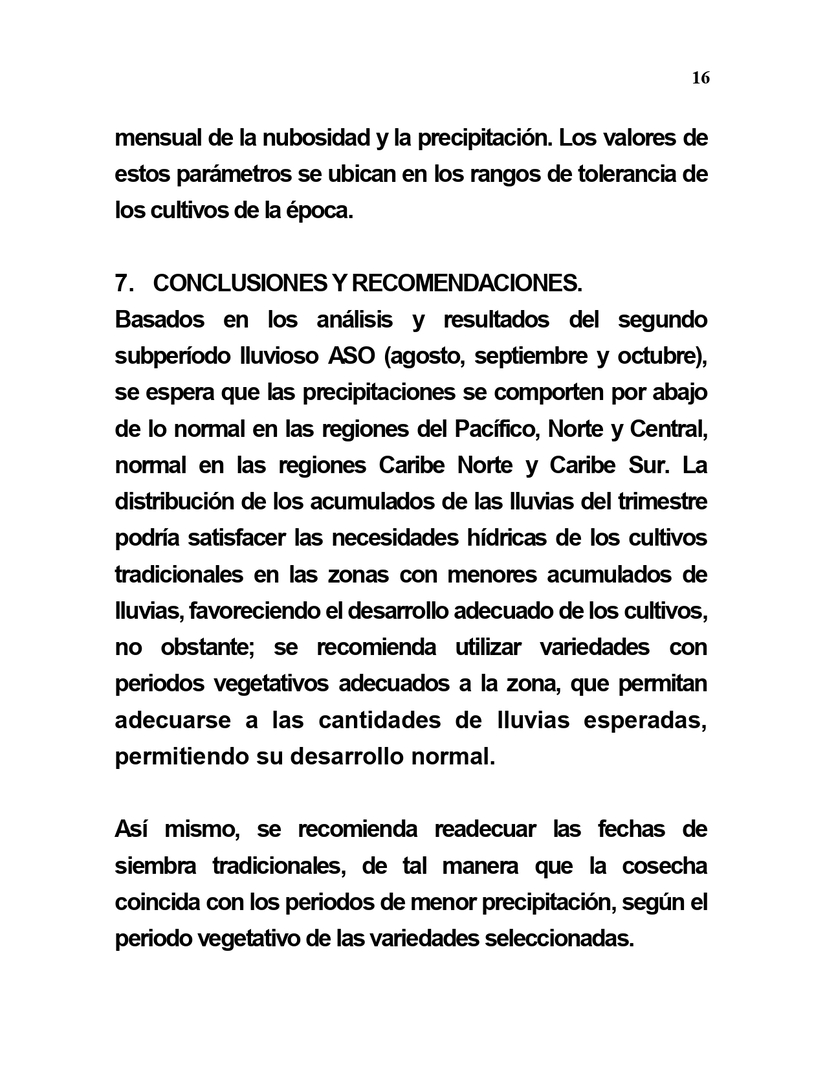 CLIMA16
