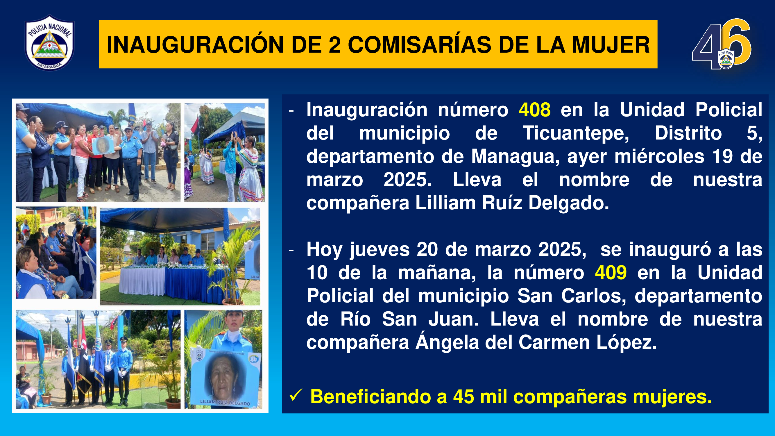 COMISARIA6