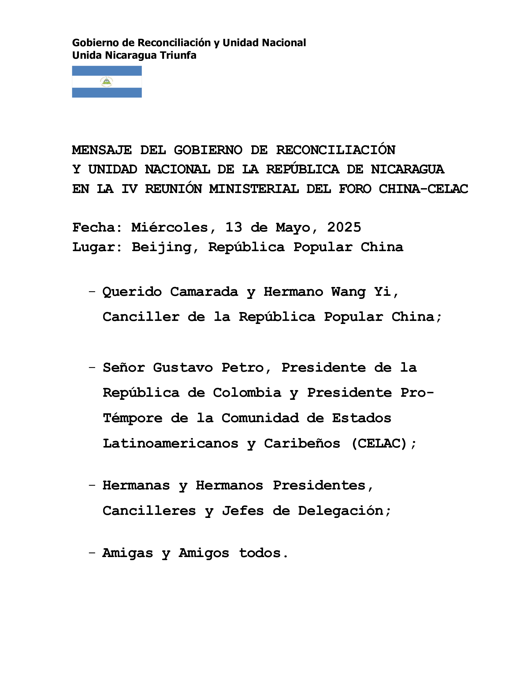 mensaje-nicaragua1