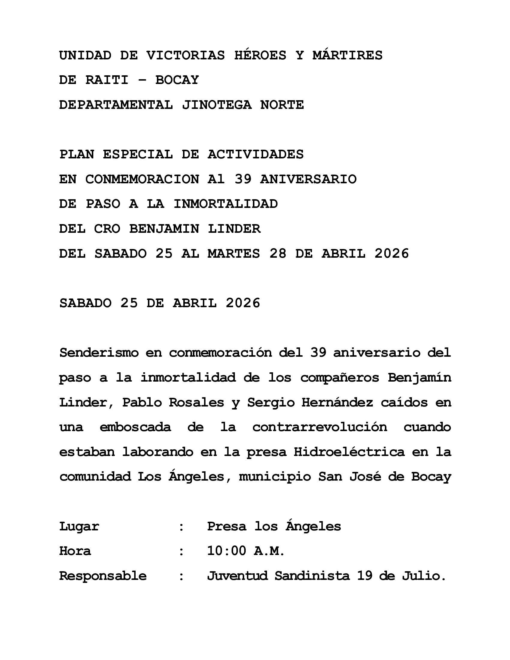 PLAN1