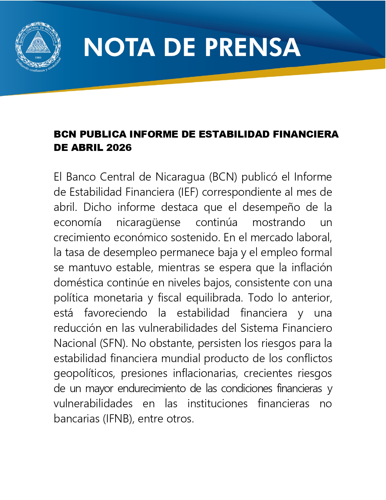 NP-BCN-publica-Informe-de-Estabilidad-Financiera-de-abril-2026_page-0001