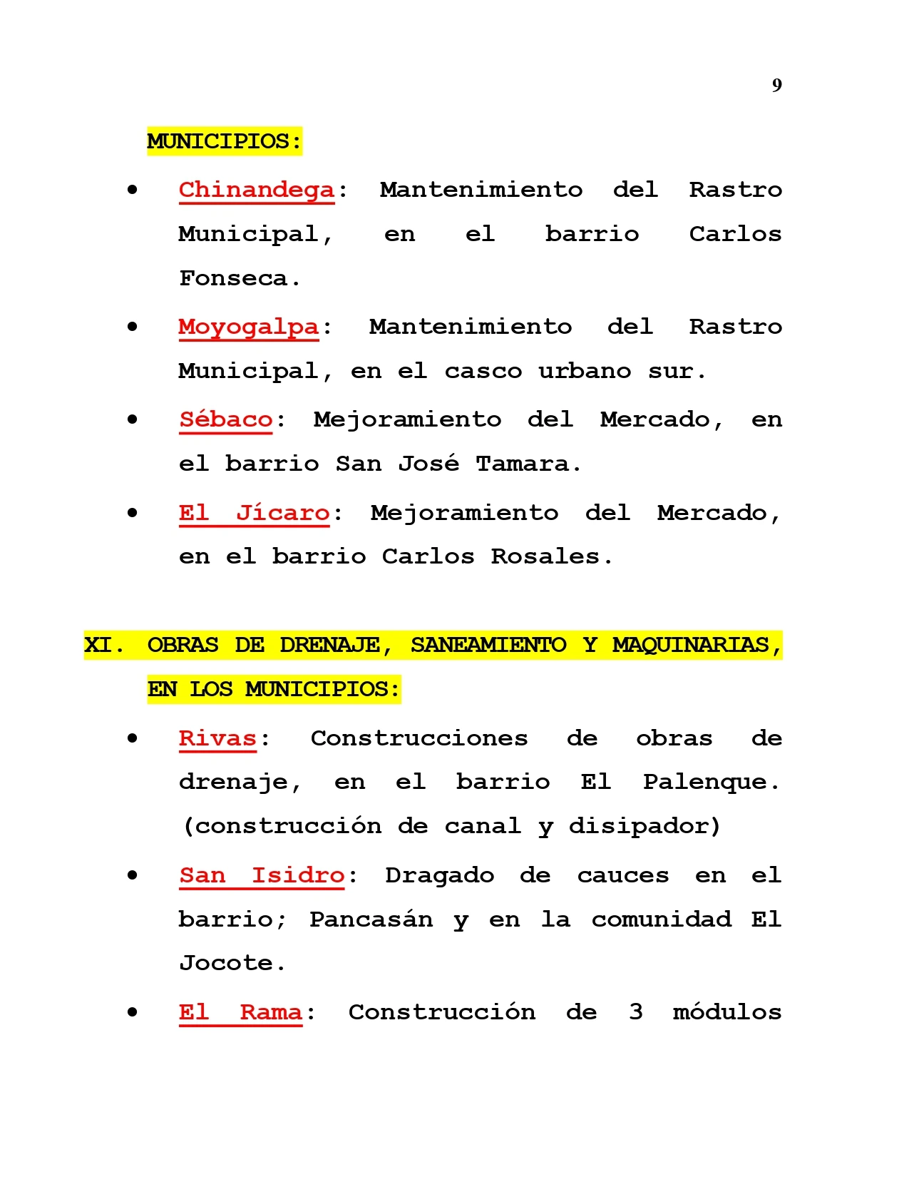 PROYECTOS9