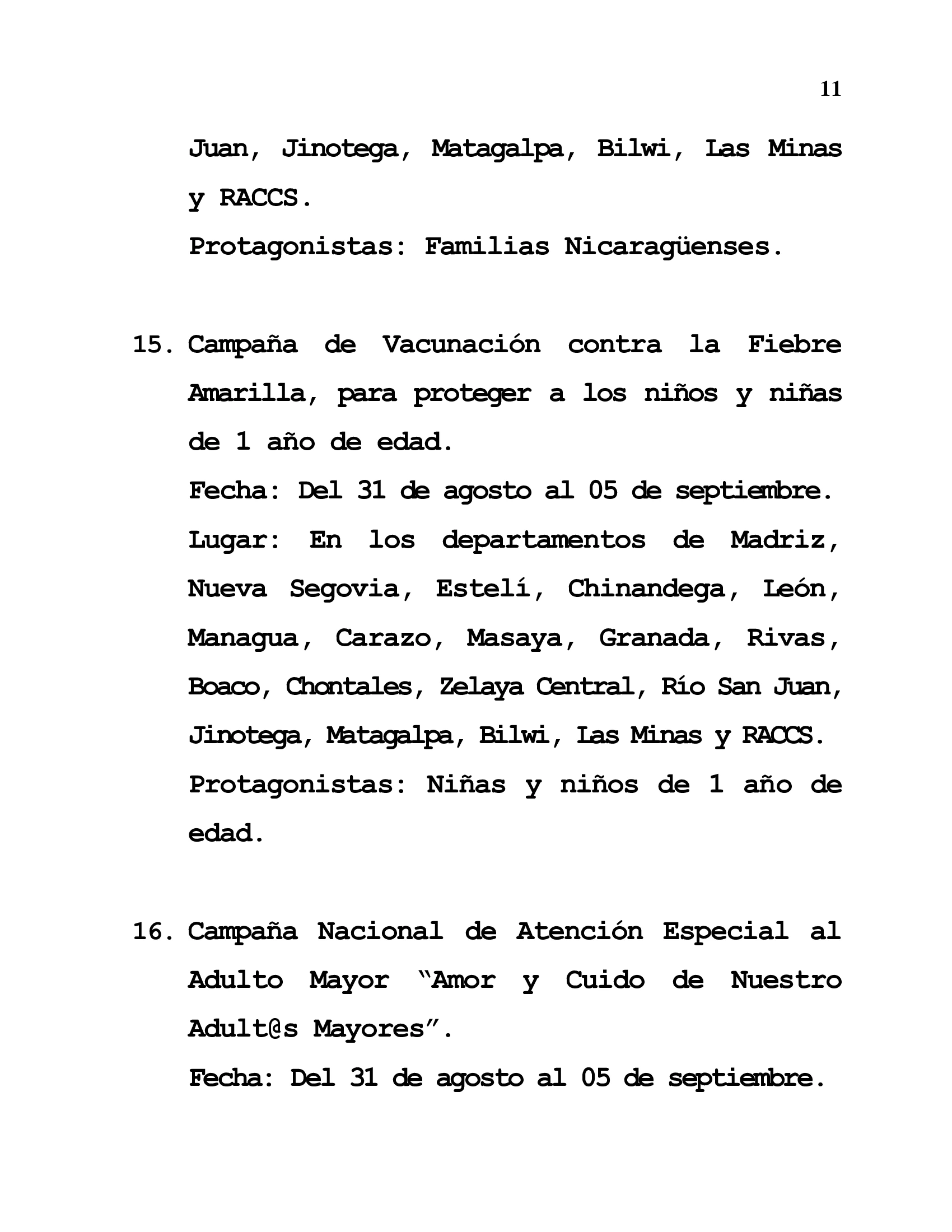 MINSA11